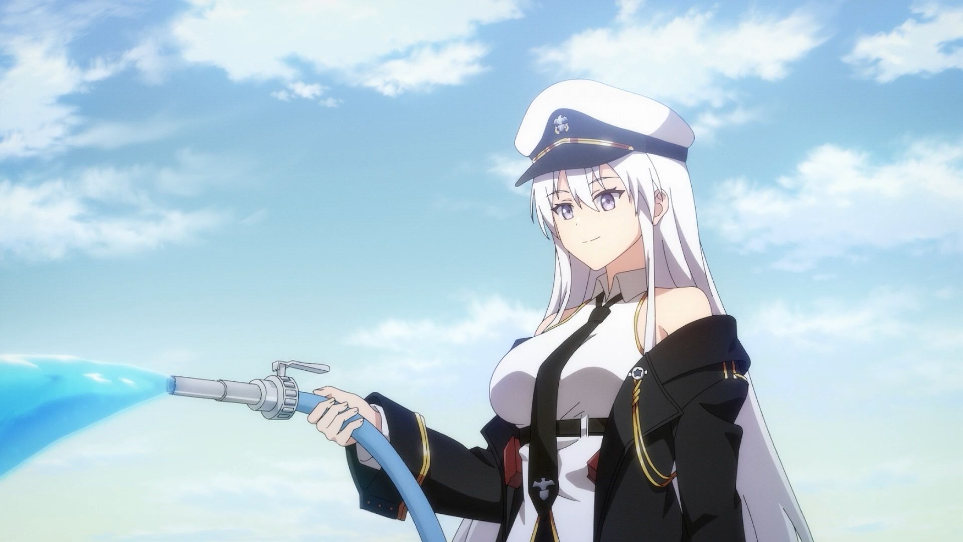 碧蓝航线美服6周年纪念音乐动画预告片