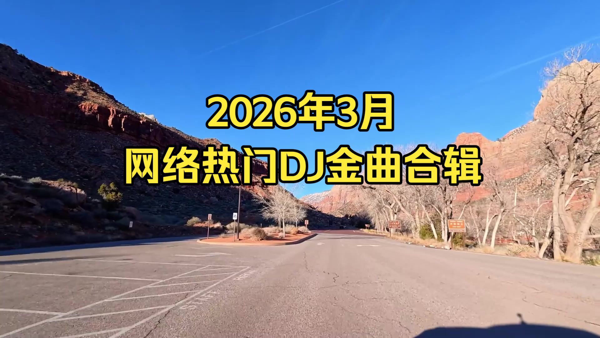 【热门DJ金曲合辑】《2026年3月全新收录10首热门DJ金曲合辑》30分钟