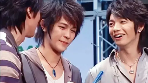 【4K修复】巅峰时期飞轮海《只对你有感觉》日本签唱会，人气爆棚