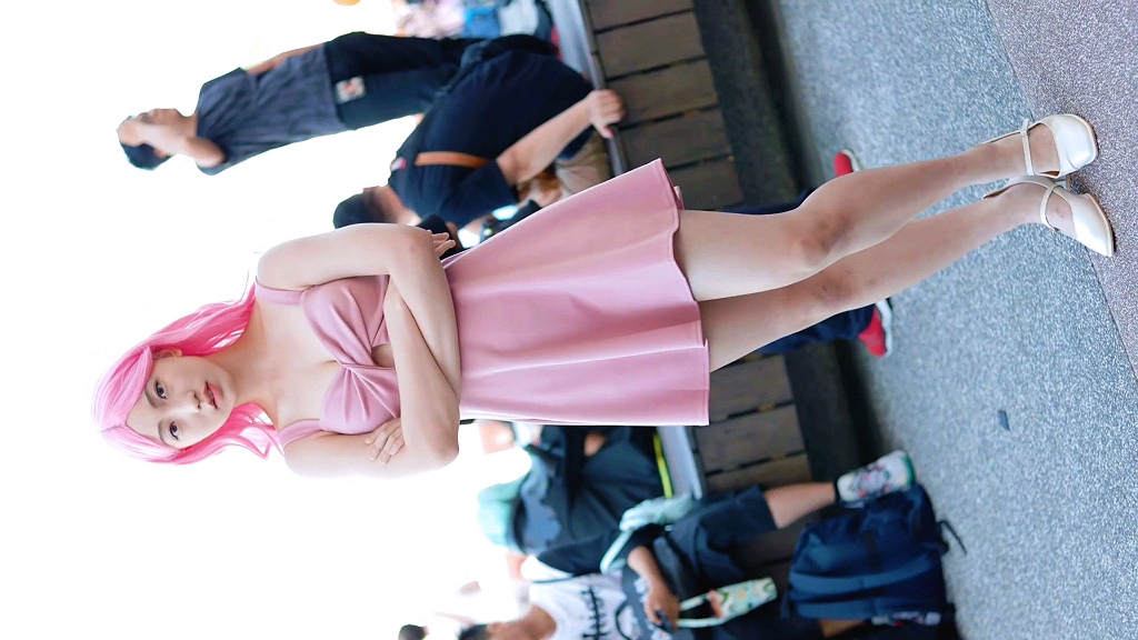 Comic-Con COSPLAY Innocence COSER