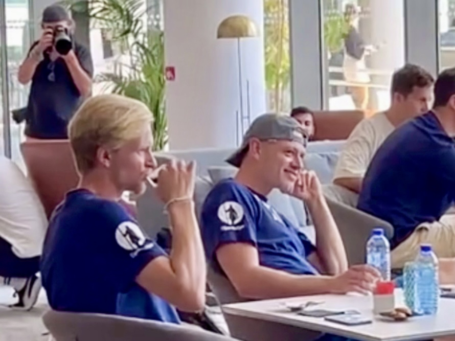 【中字】瑞尔森闯入环保哥采访只为邀请他去海滩（x