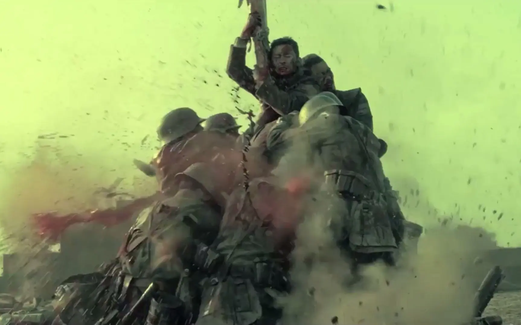 管虎战争片《八佰》正式预告,枪林弹雨!浴血奋战!