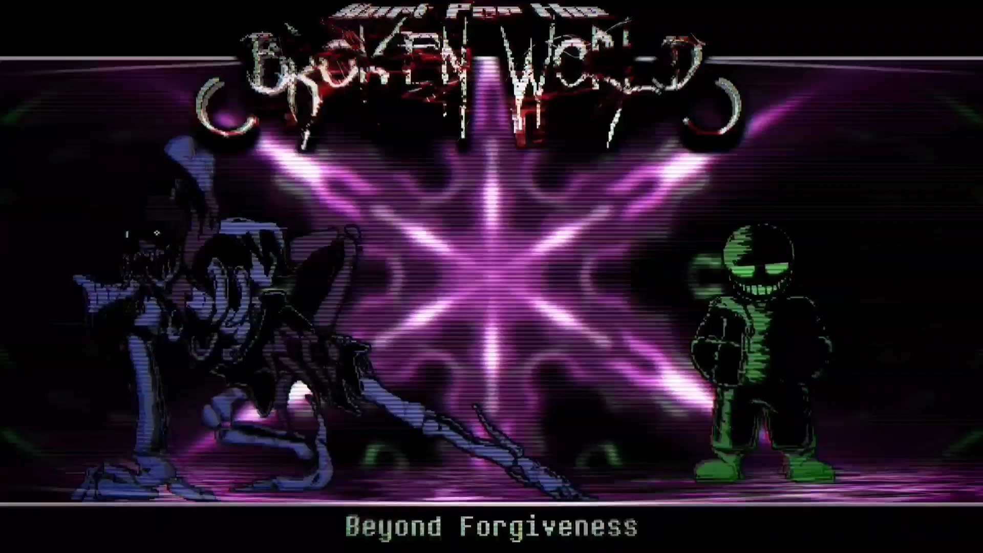 [ut十周年 / Hurt for the broken world / 猎变碎世］phase 3 OST-013 罪终难赦 b-side