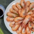 【盐水罗氏沼虾】饭店做虾法，肉嫩的不要不要！