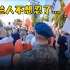 华沙民众集会抗议乌克兰难民涌入，高喊“这里是波兰”