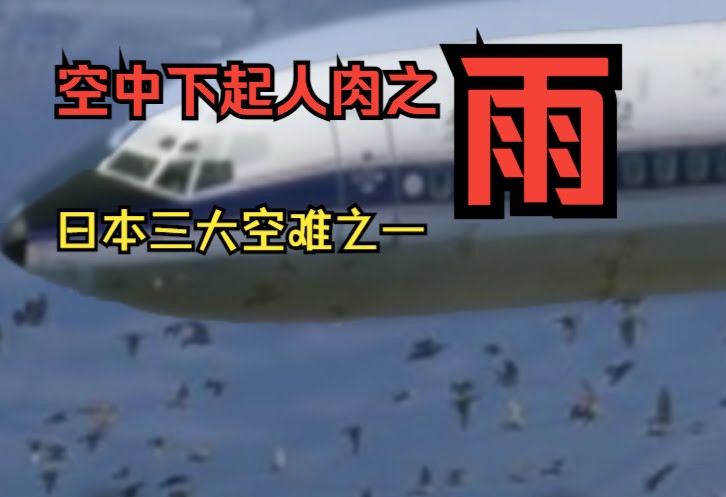 晴天白日人肉之雨倾泻而下!日本三大空难之一雫石町撞机事件哔哩哔哩bilibili