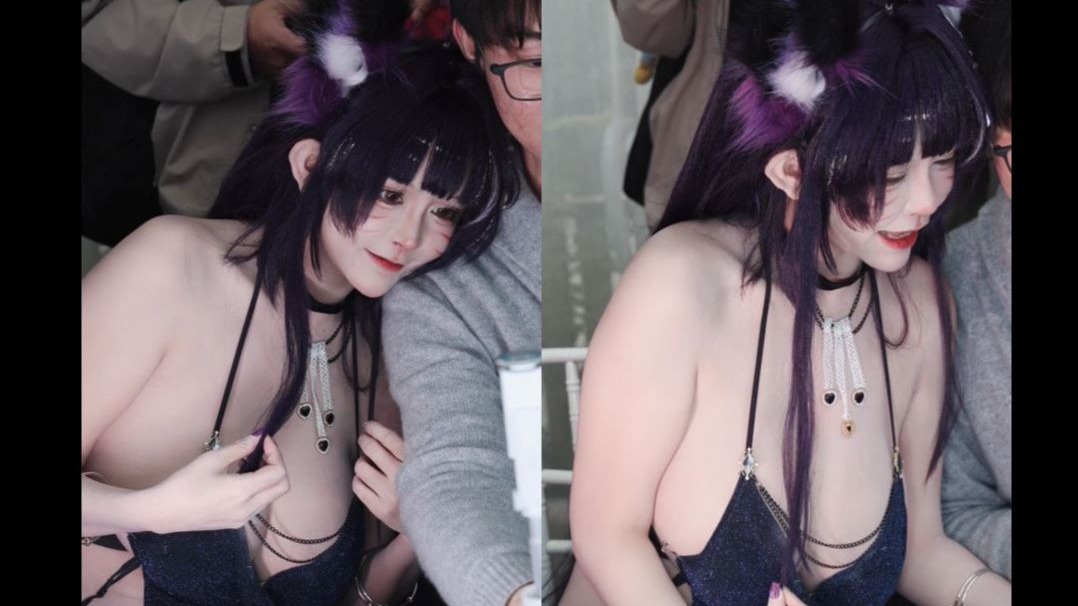 [超长合集]013 喵喵球 上海漫展