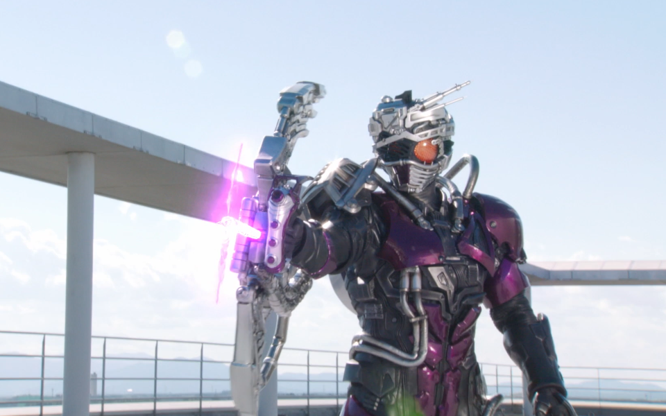 假面骑士驰骑 07