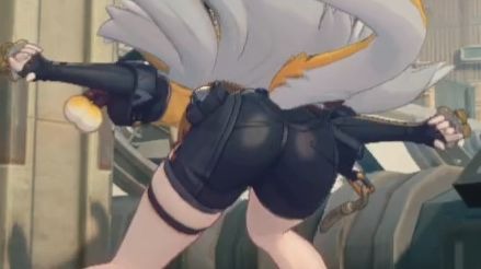 I don't know what it means to not touch a tiger's ass 😍😍😍😍😍😍😍 Orange Foo Foo's superb loli drums