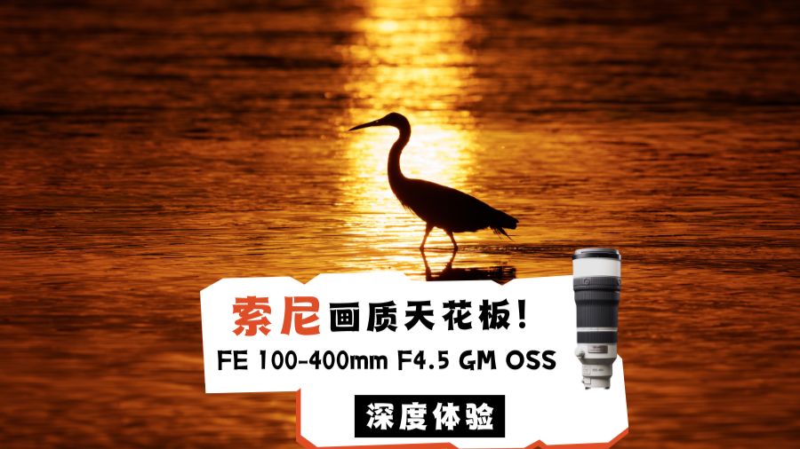 画质超强！索尼FE 100-400mm F4.5 GM OSS深度体验