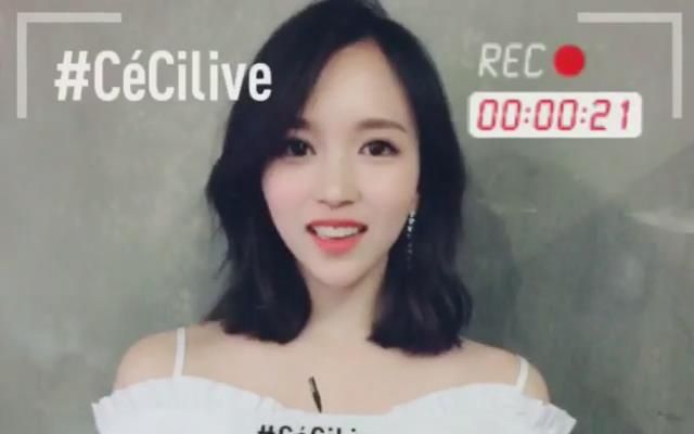 【TWICE】CeCi杂志ins MINA 一切都会好的 170314哔哩哔哩 (゜゜)つロ 干杯~bilibili