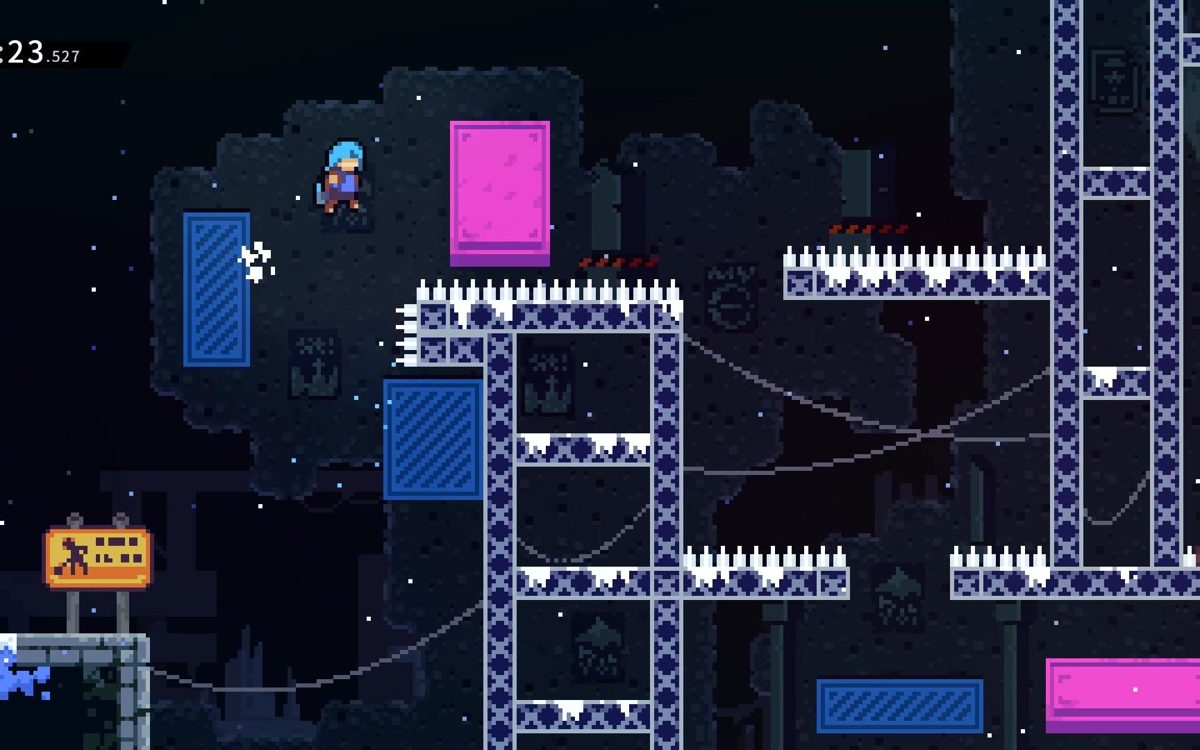 【celeste】这个游戏感觉吧 也没有这么难