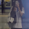 自拍，处处都能拍拍拍#高中生#深圳校服#纯情女高#美女#甜妹