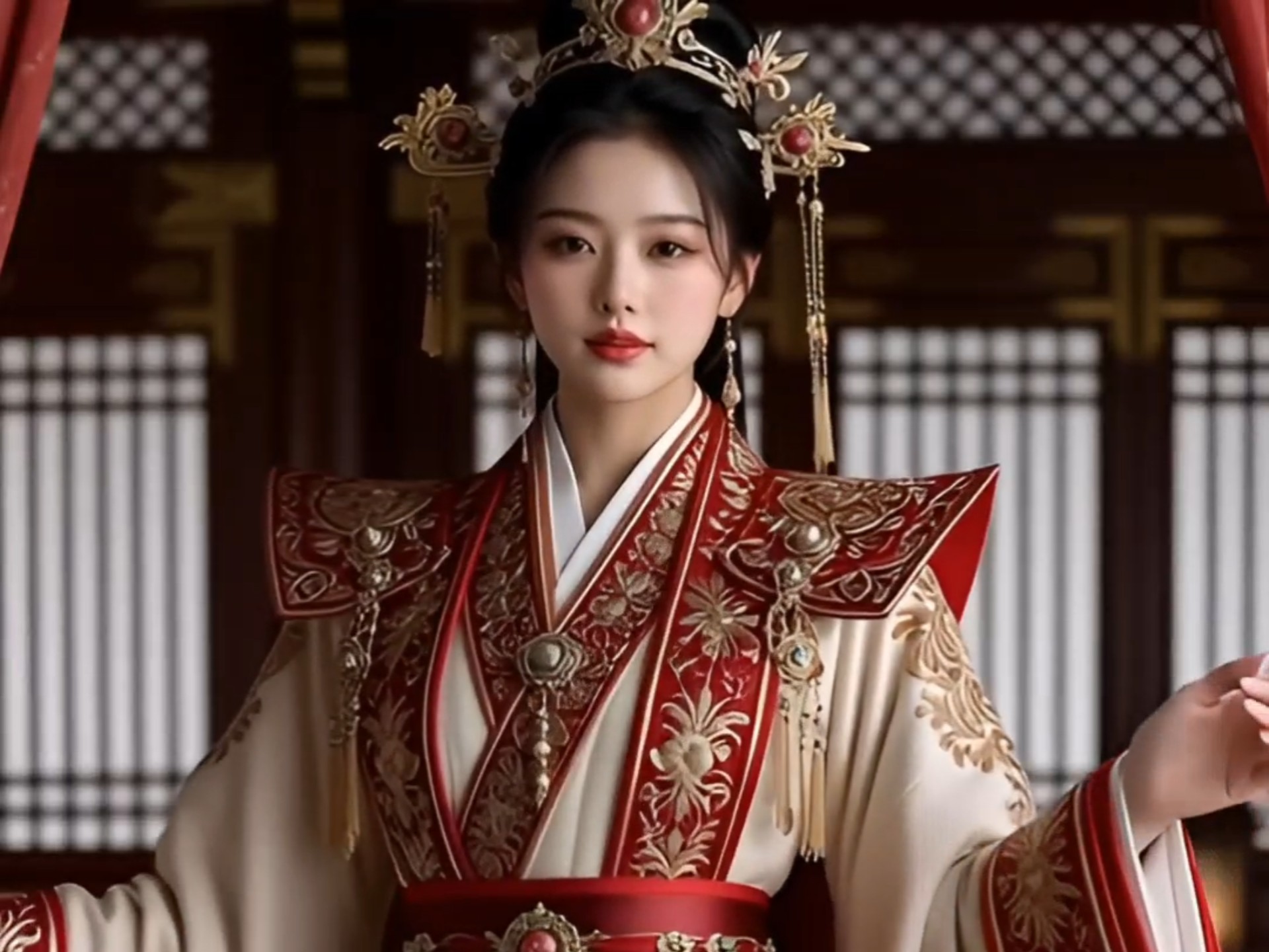 AI姨姨｜六宫粉黛无颜色