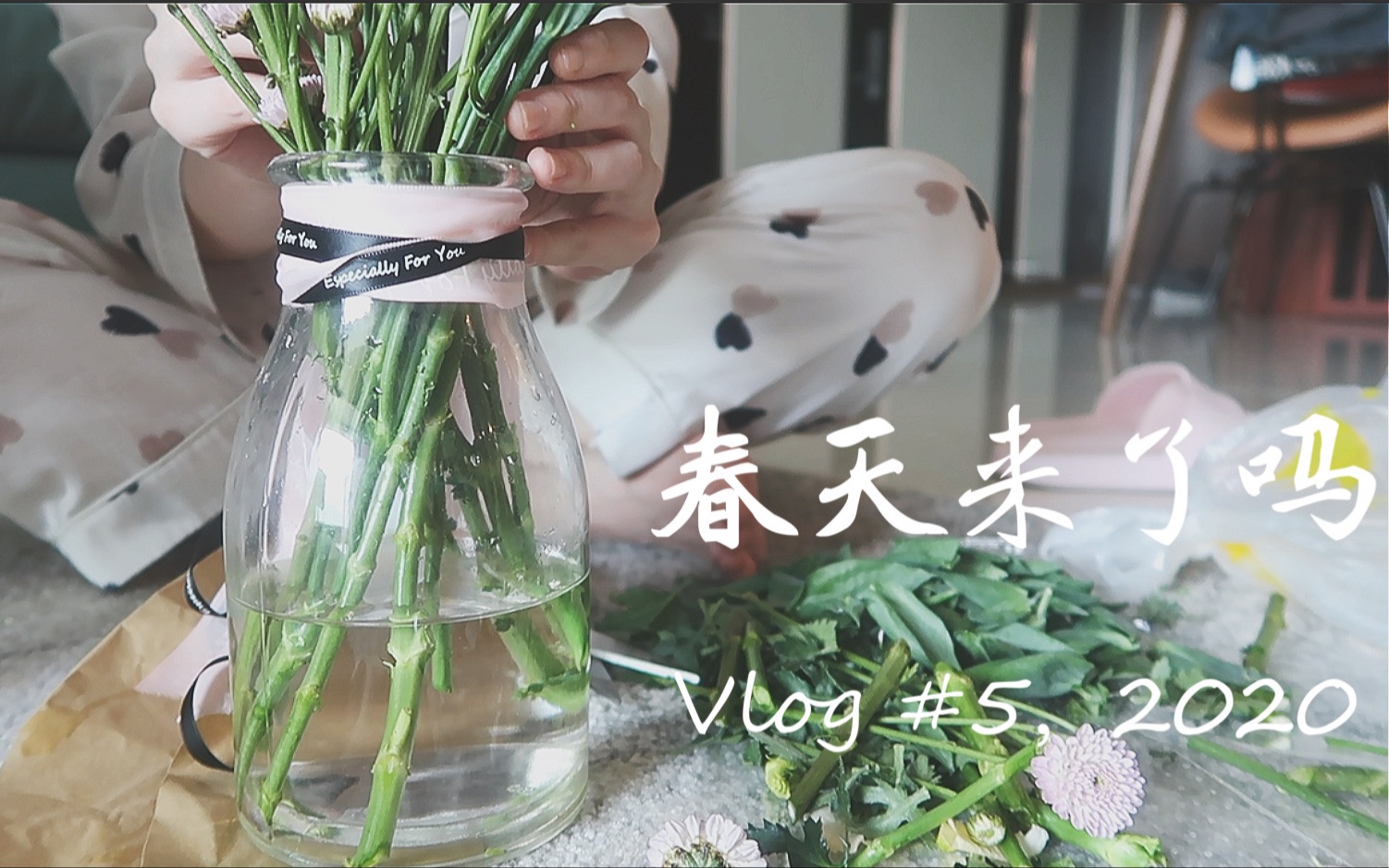 Cece Vlog#5, 2020 | 某个平凡的周六上午,一颗迎接春天的心哔哩哔哩 (゜゜)つロ 干杯~bilibili