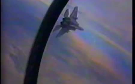 海湾战争美空军f15击杀三倍速不锈钢