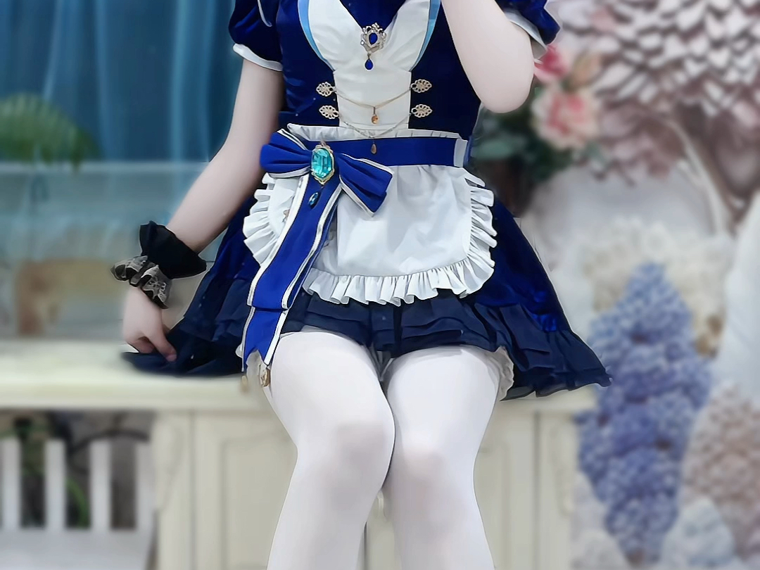 It came out in front of Fofo.