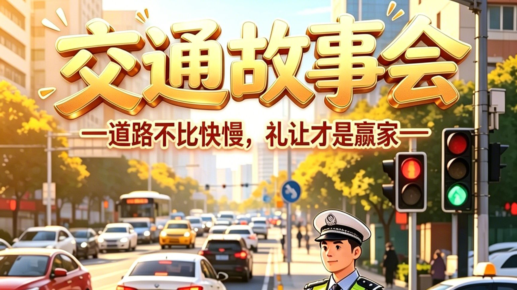 《交通故事会》畅安青岛限时回归
