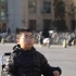 “轮椅上的跑者”清华大学：矣晓沅