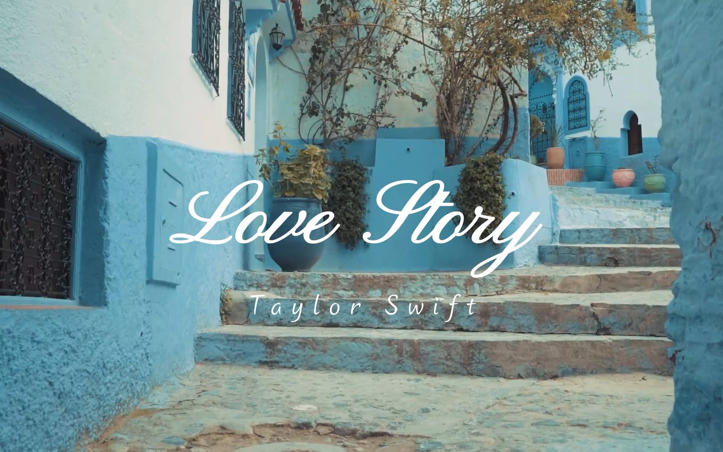 经典英文歌曲《Love Story》真正的爱情故事从来不会结束。