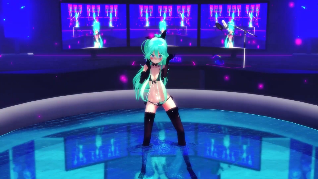 [MMD舰队] Yamakaze (TWICE - 'I CAN'T STOP ME')