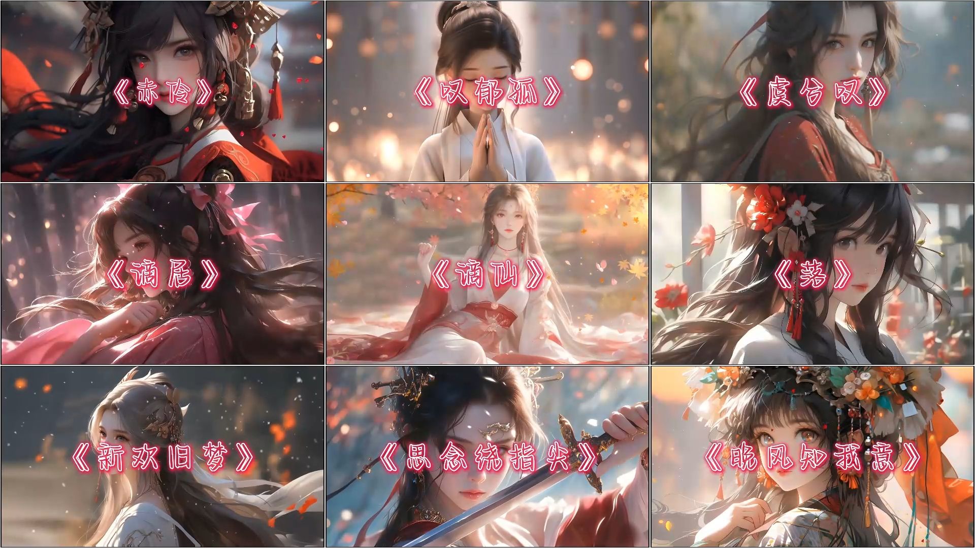 【古风DJ•001】“戏幕起戏幕落谁是客...”『无损音质』