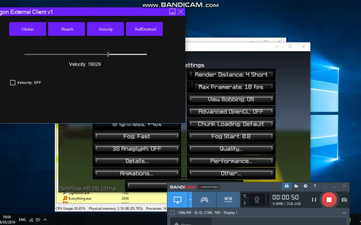 Top 3 ghost clients undetectable bypass Lunar client Pvplounge etc