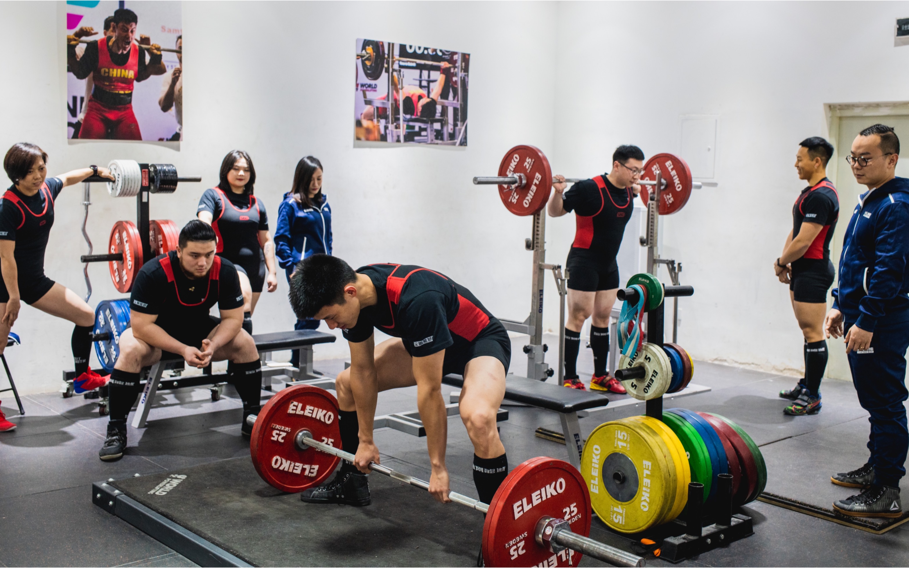 peaking进行时深蹲140kg硬拉145kg卧推65kg用极限做组是一种什么体验