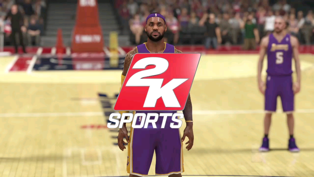 次世代NBA2k14科比，詹姆斯跨时空联手