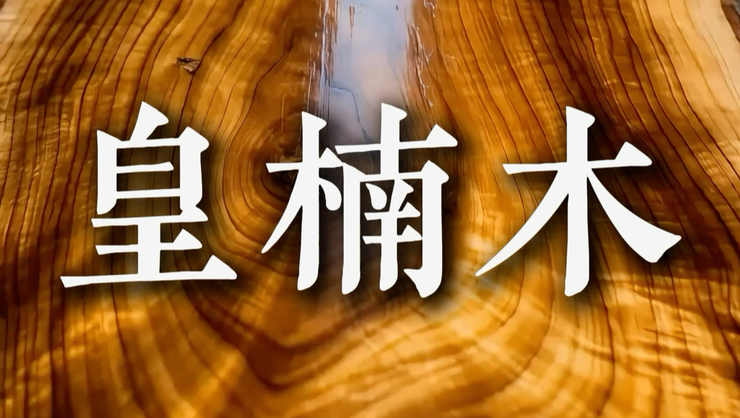 古代皇楠木手艺人的一天