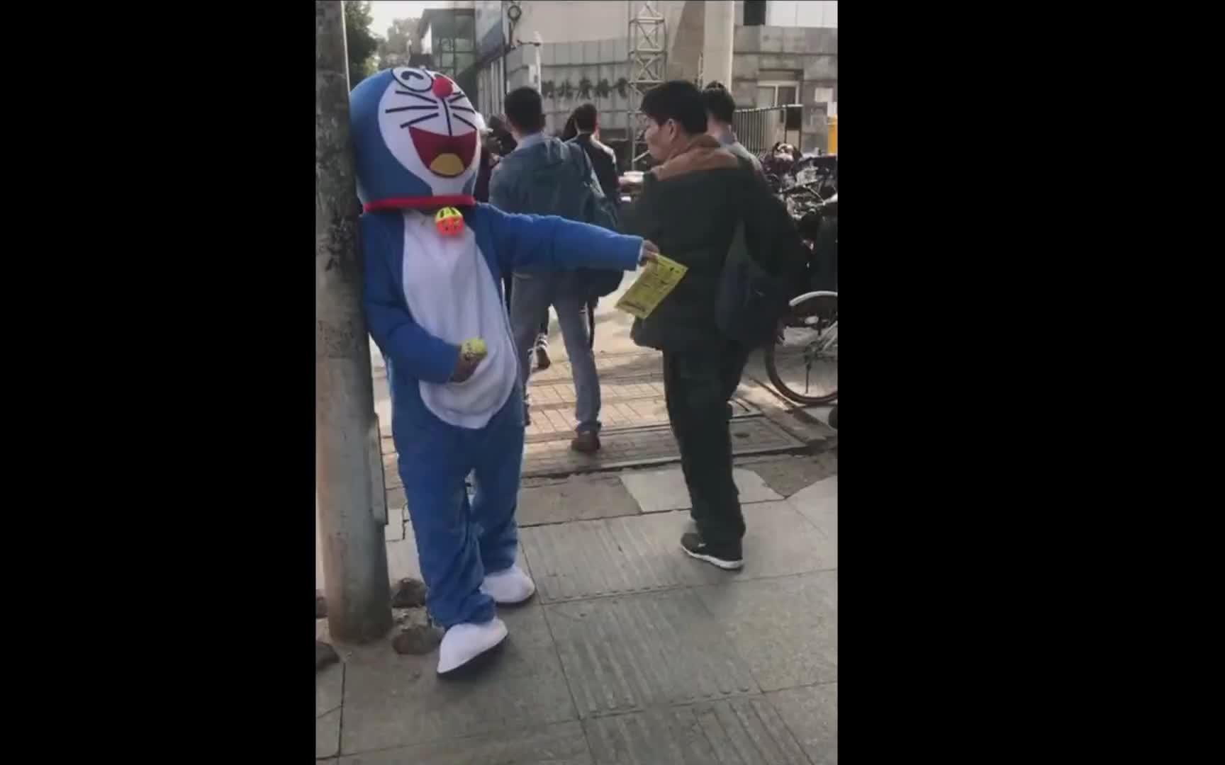 佛系发传单随缘就接单