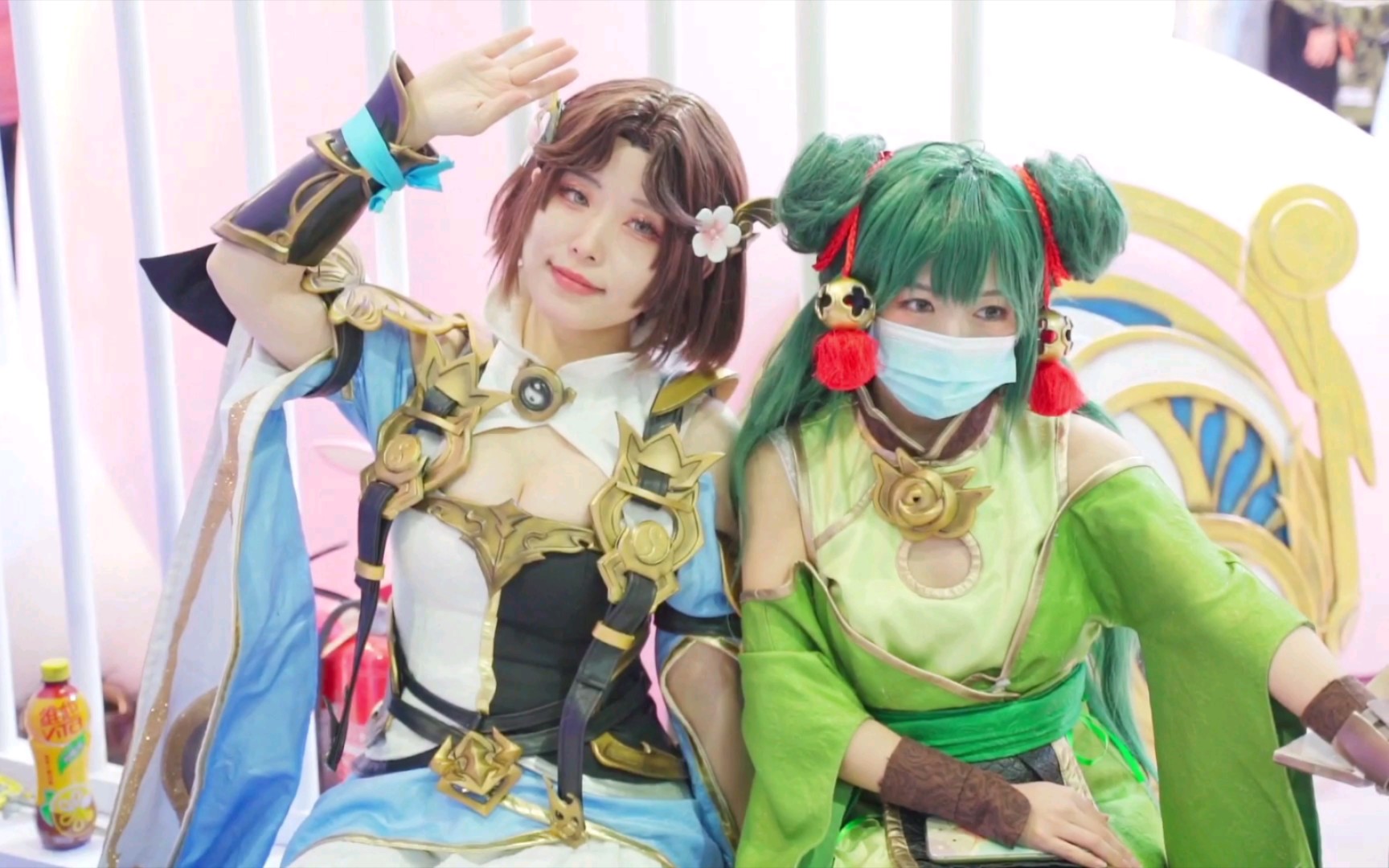 Three Kingdoms cosplay