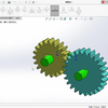 SolidWorks中如何进行齿轮配合