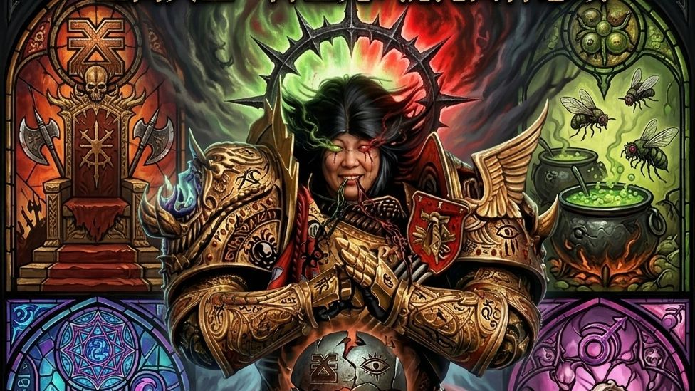 【战锤40k｜至高天我的家乡】至高天是我的家乡，噪音唱出了天堂的模样