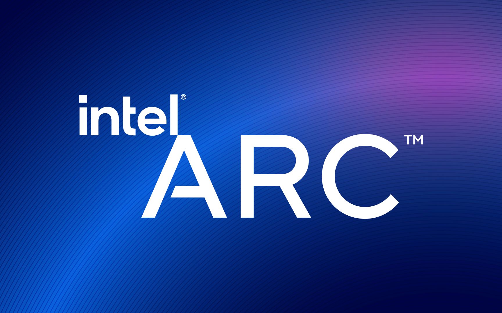 Intel Arc控制面板安装过程。