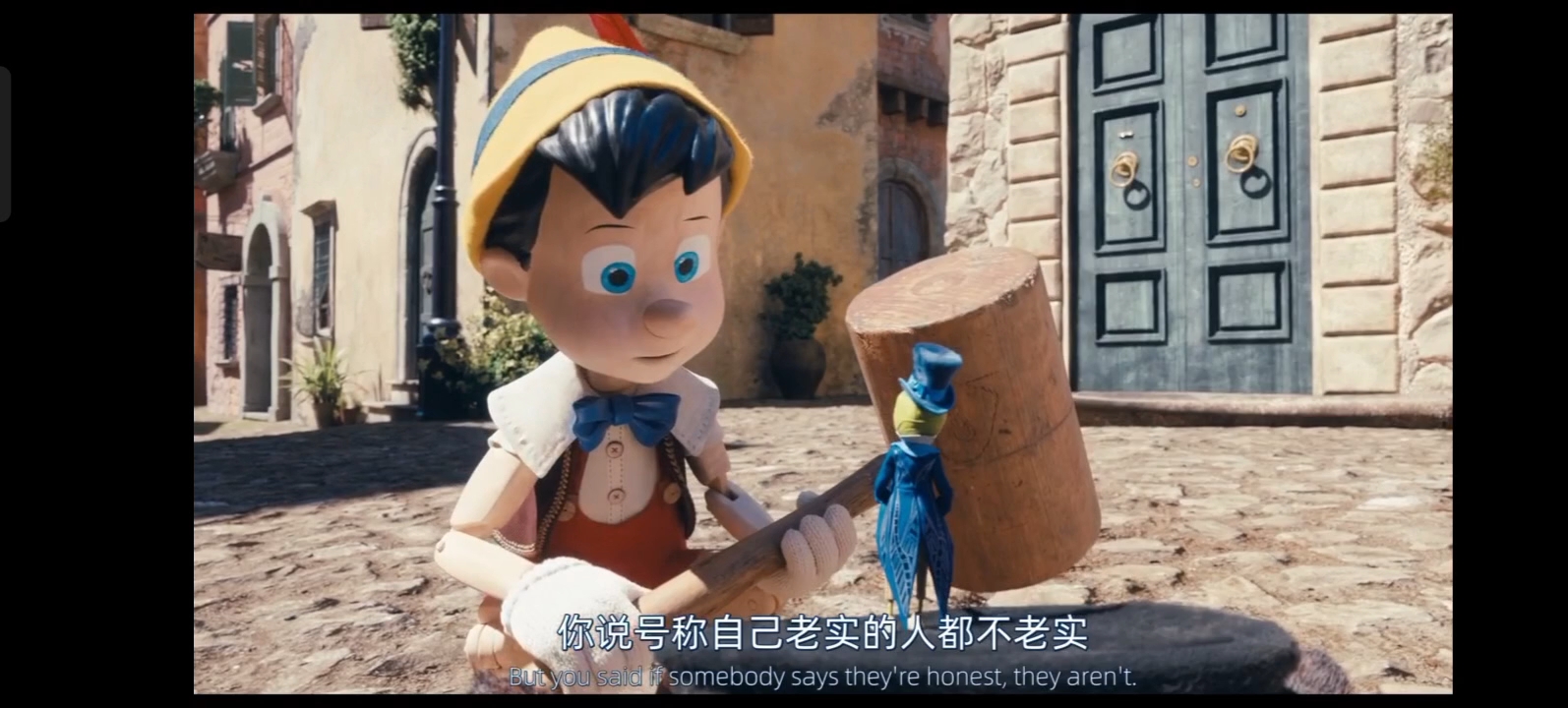 Pinocchio Strikes Back