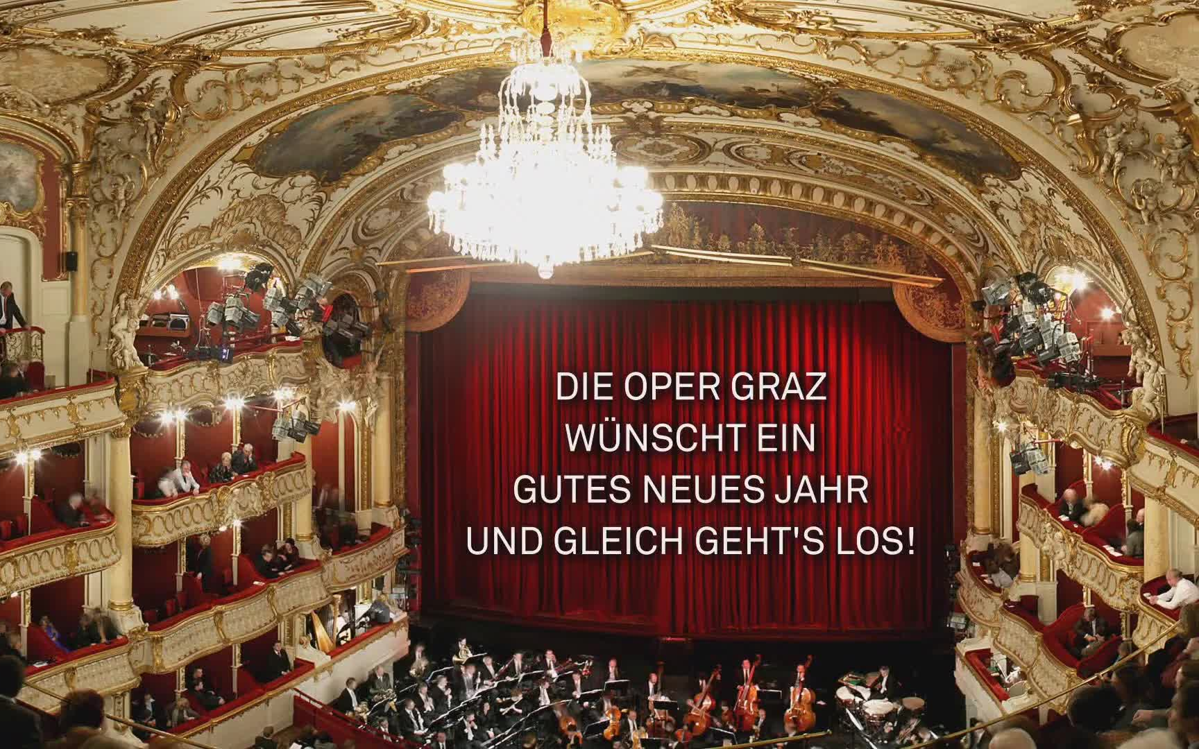 2021年新年音乐会 格拉茨歌剧院 甜蜜的生活