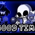 Good Time But Nightmare BF VS Sans And Cuphead! _ Friday Nig