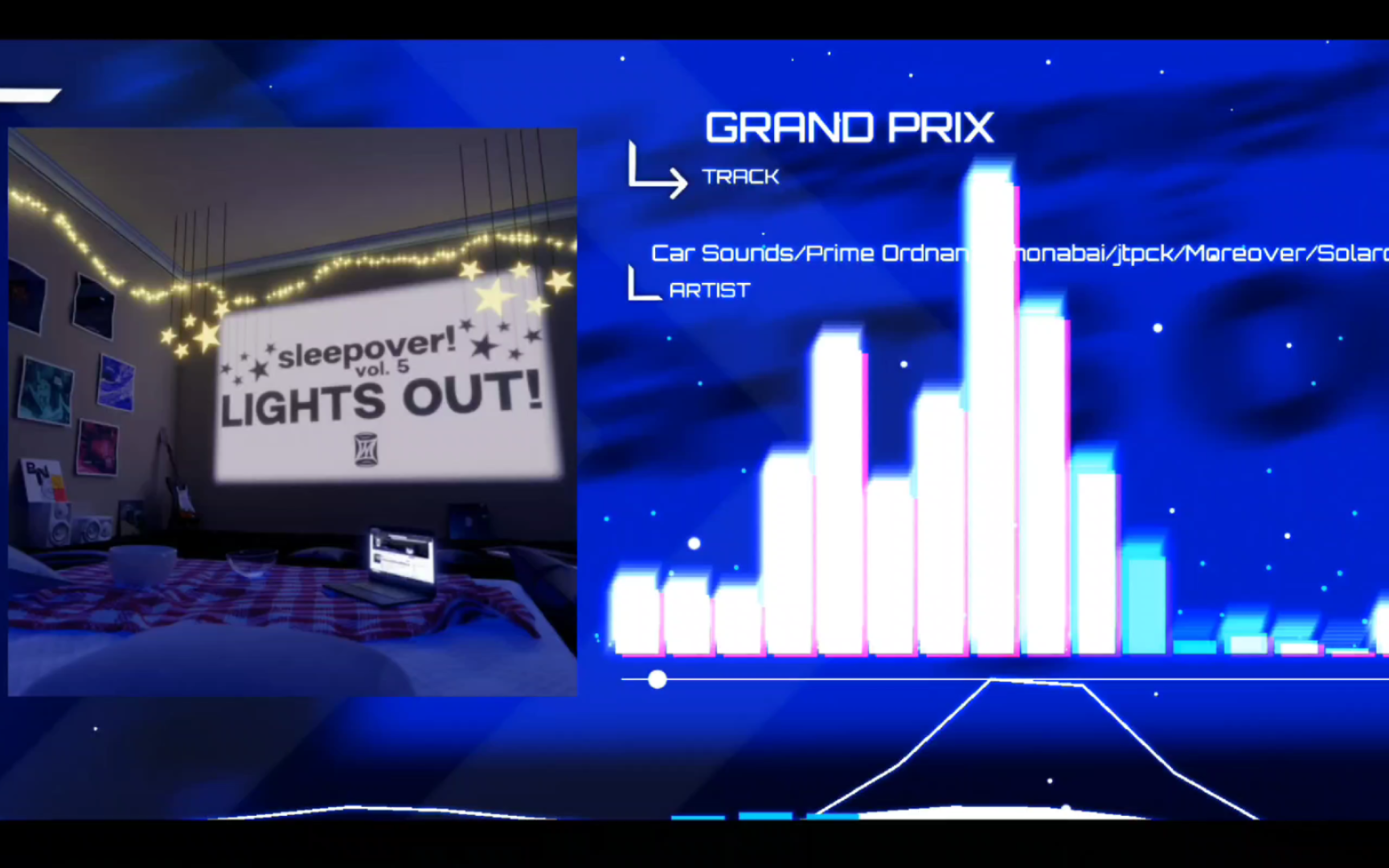 [Hi-Tech] Car Sounds/Prime Ordnance/honabai/jtpck/Moreover/Solar - GRAND PRIX