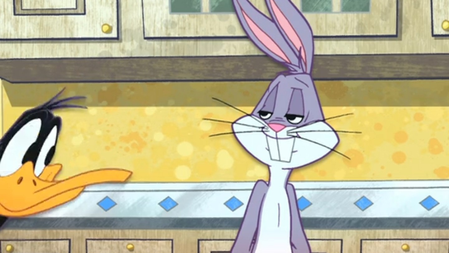 兔八哥第一季第13集 报纸大盗