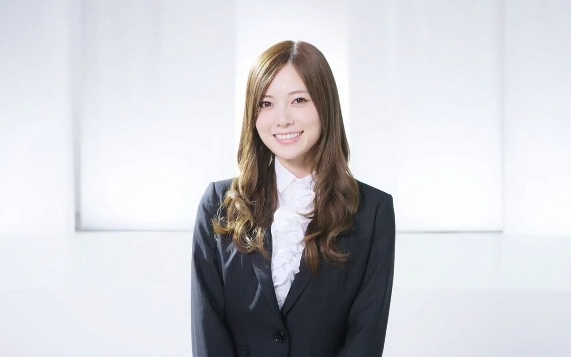【乃木坂46】 haruyama 职场新人的应援信息 白石麻衣【maistyle字幕