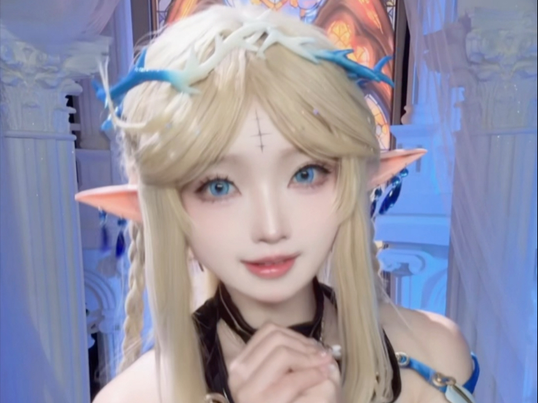 Is it a bit too close (> <)