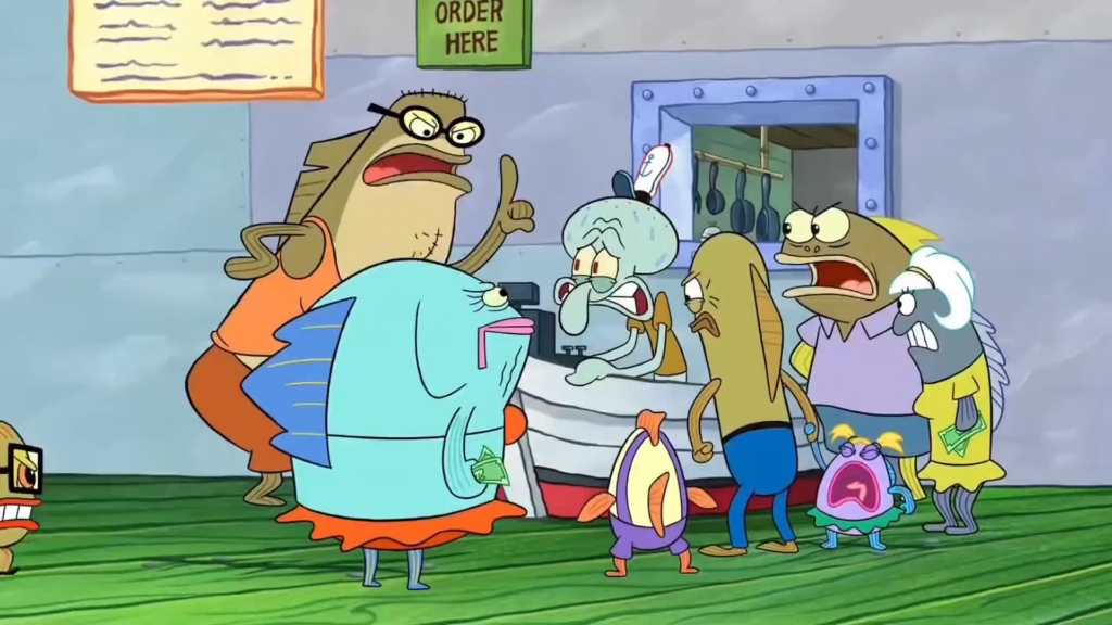 谁能拒绝每天看一集海绵宝宝《第11集》