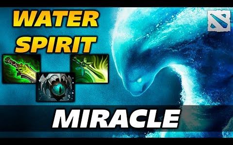 Dota 2 Highlights【Miracle】[水人] 来去如风撞壁自在哔哩哔哩 (゜゜)つロ 干杯~bilibili