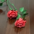 一纸折五角酒杯玫瑰【教程搬运】个人感觉五角酒杯玫瑰折法简单还原度更高。