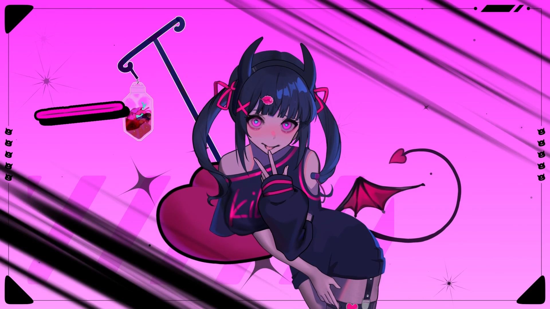 不安障愛♡