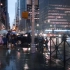 【第一视角】4K画质丨走在下着雨的纽约街道上(雨点打在伞上的声音+城市街道音)