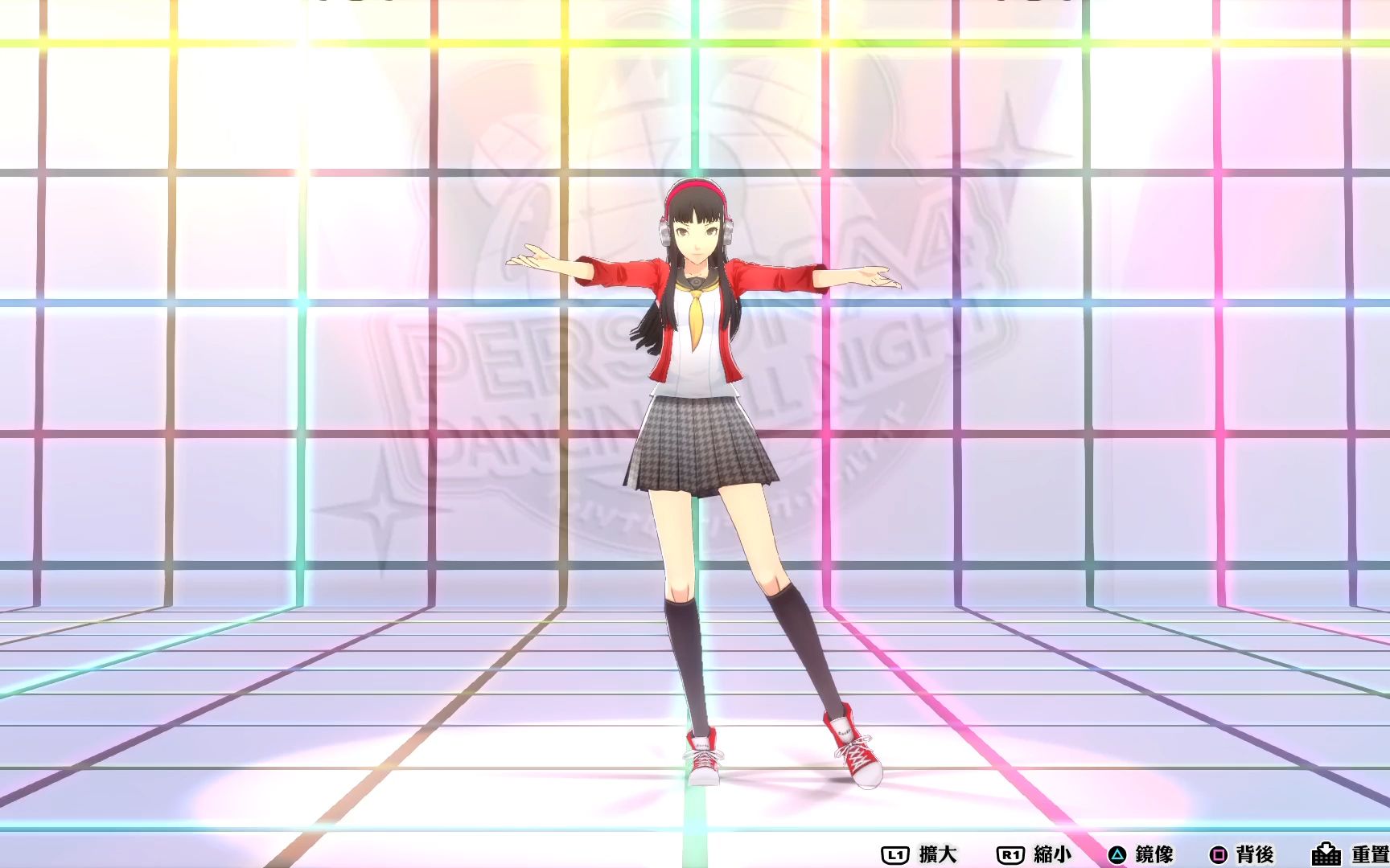 女神异闻录4 通宵熱舞 舞蹈学习演示 Heartbeat,Heartbreak