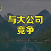 与大公司竞争