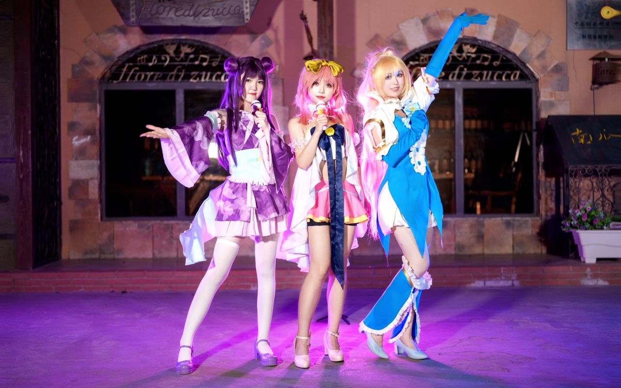 【cos翻跳】变身！偶像公主OP1リトル♡ぷりんせす☆ぷりっ！派派露派派露哔哩哔哩视频